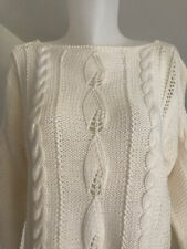 Maglia bianca donna cotone di