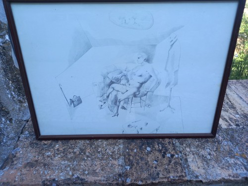 Silografia ugo attardi - silografia,