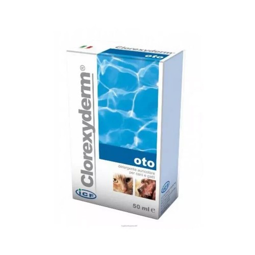 Icf clorexyderm oto 50ml