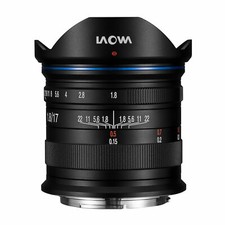 Obiettivo, lens Laowa 17 mm