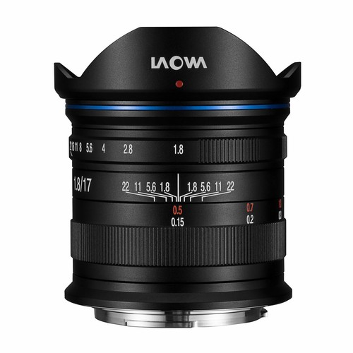 Obiettivo lens laowa - 17, mm