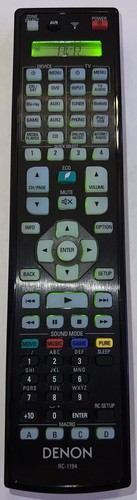 Telecomando audio originale