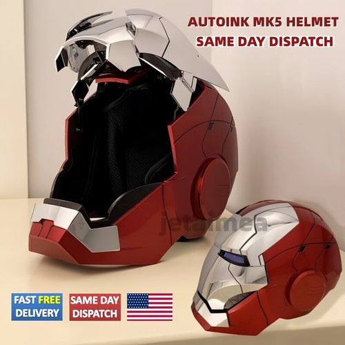 Casco autoking iron man mk5 - autoking,