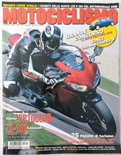 RIVISTA MOTOCICLISMO ANNATA