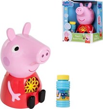 Set giocattoli peppa pig - peppa,