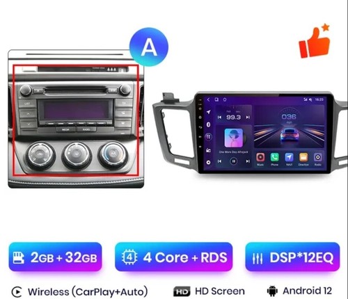 Radio din per toyota - radio, 2