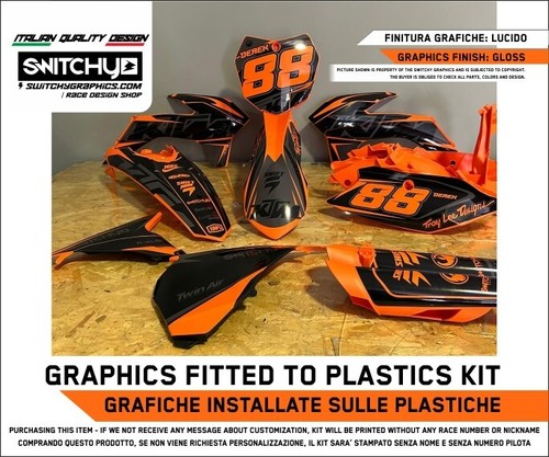 Plastiche grafiche ktm 2013 - +,