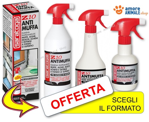 Saratoga z10 antimuffa spray - z10,