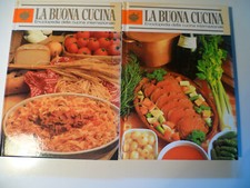 La buona cucina - Enciclopedia della cucina internazionale 2 volumi longanesi