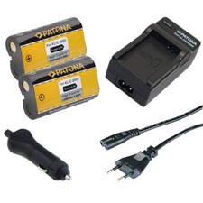 2x Batteria Patona +