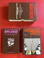 Rex STOUT - L'ECCELLENTISSIMO NERO WOLFE + 35° STRADA OVEST Omnibus Gialli (1989