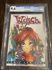 RARE CGC 9.4 DISNEY W.I.T.C.H
