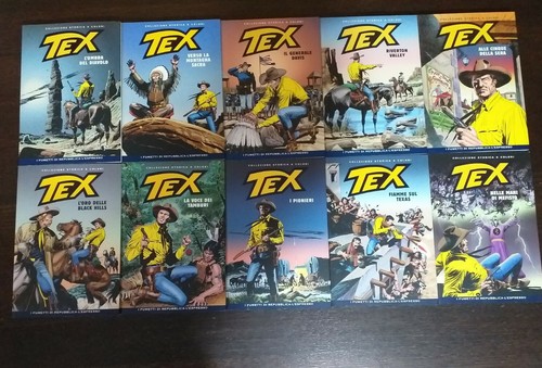 Lotto tex collezione storica - collezione, a