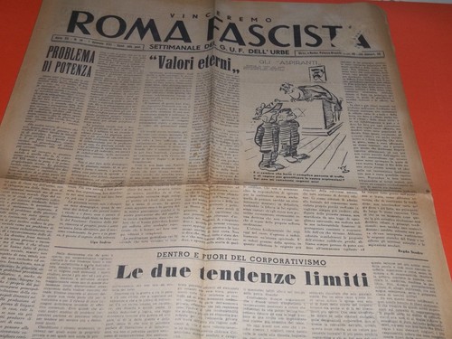 Ww2 1943 guf roma fascista - ww2,