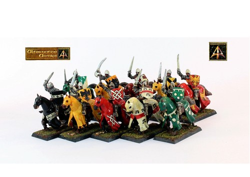 Warhammer bretonnian - warhammer,