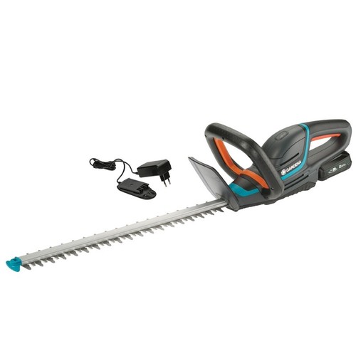 Set tagliasiepi batteria - a,