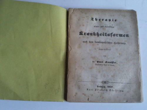Kreutzler emil theorie - kreutzler,, emil: