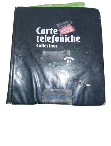 Schede telefoniche album - schede, 36