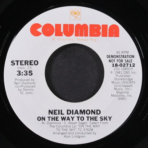 Neil diamond the - neil, to