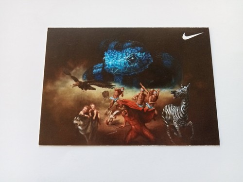 Cartolina nike galleria cafiso - cartolina,