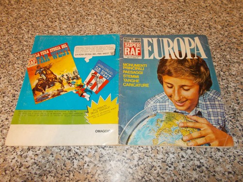 Album europa super raf 1974 - album,
