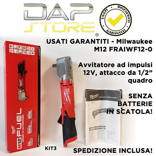 Usati garantiti milwaukee - usati,