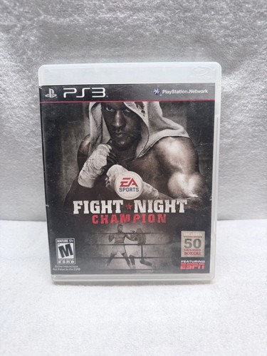 Fight night champion sony - champion,