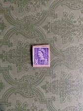 Francobolli -RARE 3D X POSTAGE