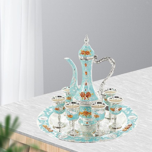 Set vino liquore - set, europeo