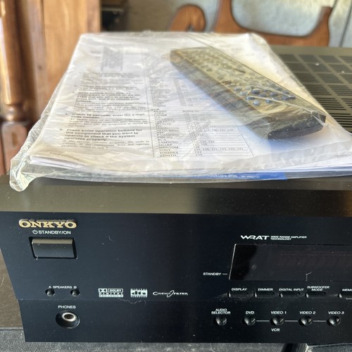 Onkyo sr500 ricevitore - onkyo, av