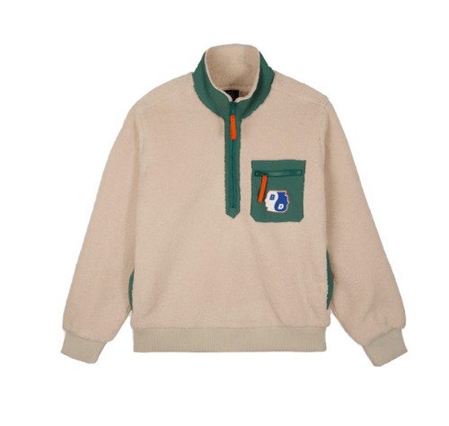 Giacca mezza zip brain - giacca, dead
