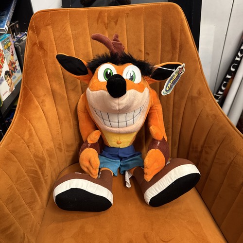 Peluche crash bandicoot - crash,