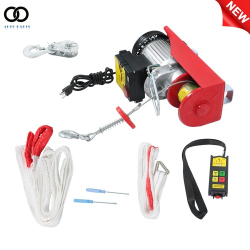 Paranco elettrico 110v - 110v, 1320lbs