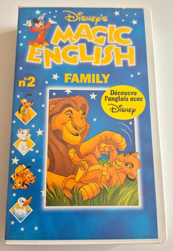 Magic english family 2 - n°2,