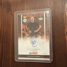 Luis Enrique Auto 04/25 2025