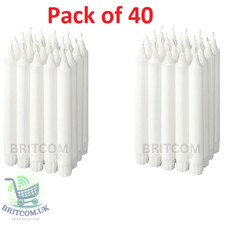 40x Candele lampadario