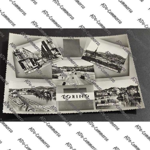 Cartolina torino piazza - -,