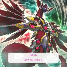 Yu Gi Oh Yugioh! Yu-Gi-Oh Deck