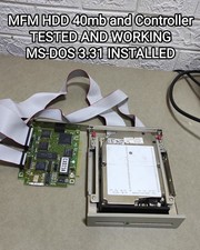 40mb mfm hard disk - 40mb, ibm