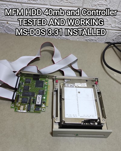 40mb mfm hard disk - disk, fujitsu