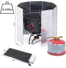 Fornello a Gas 8 Piastre