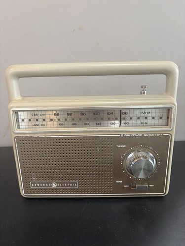 Radio portatile vintage
