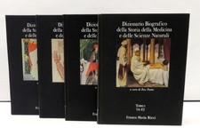 DIZIONARIO BIOGRAFICO DELLA STORIA DELLA MEDICINA E DELLE SCIENZE NATURALI - FMR