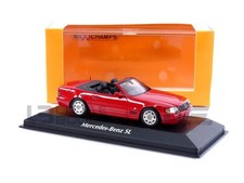 MAXICHAMPS 1/43 - MERCEDES-BENZ CLASSE SL (R129) - 1999 940033034