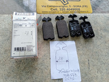 Citroen Dyane - 2 cv - PASTICCHE FRENI controllare misure in foto