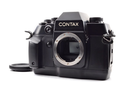 Raro top mint contax - mint】contax, ax