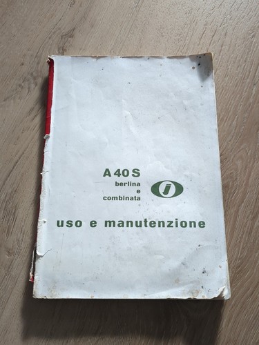 Manuale uso manutenzione - manuale,