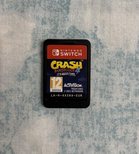 Crash bandicoot it - 4, about