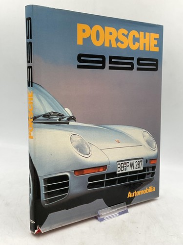 Porsche 959 automobilia 1987 - automobilia,