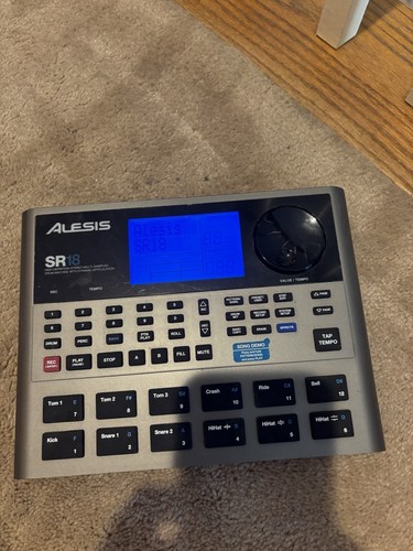 Alesis drum machine - sr,